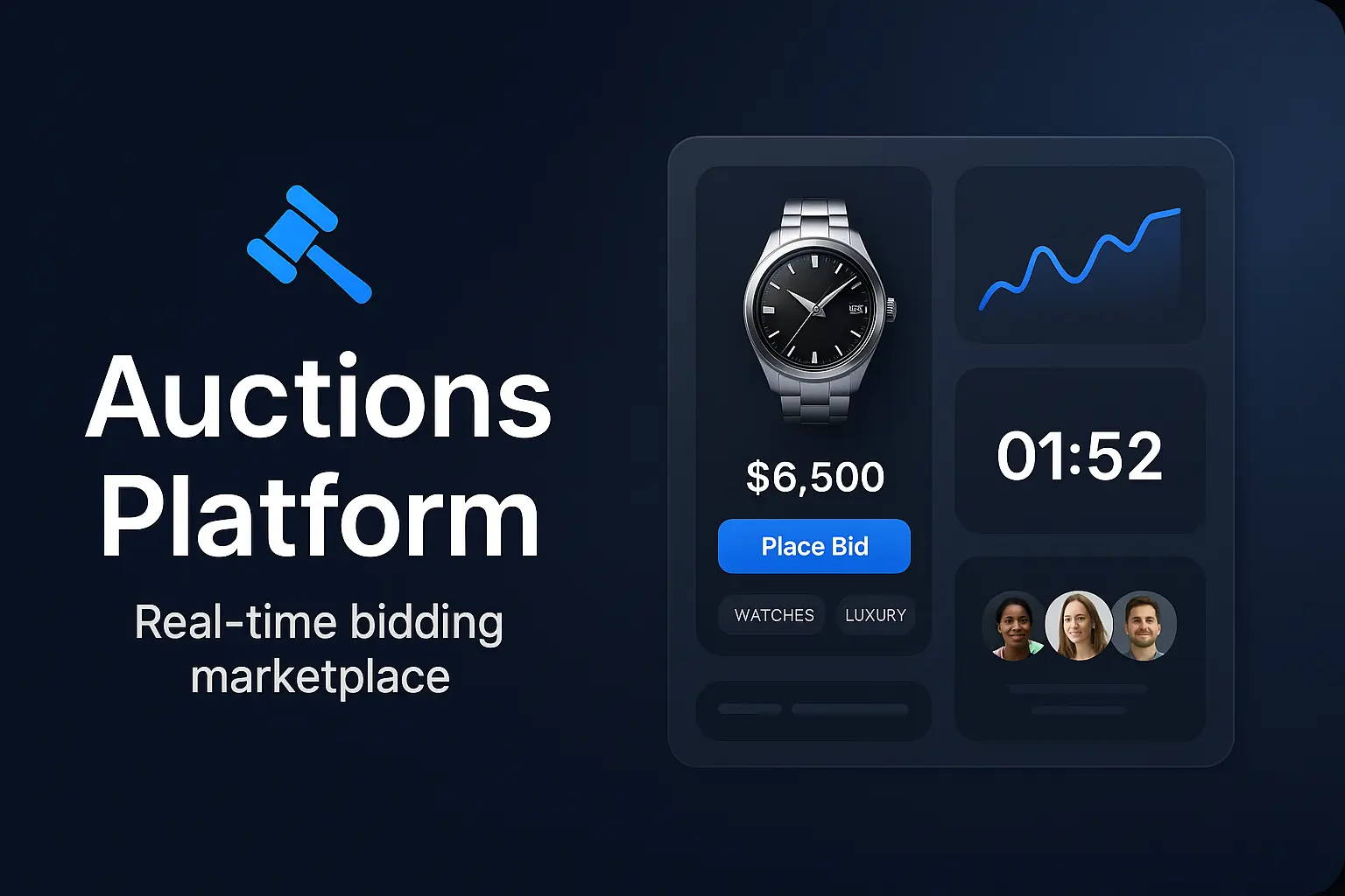 Auctions Platform