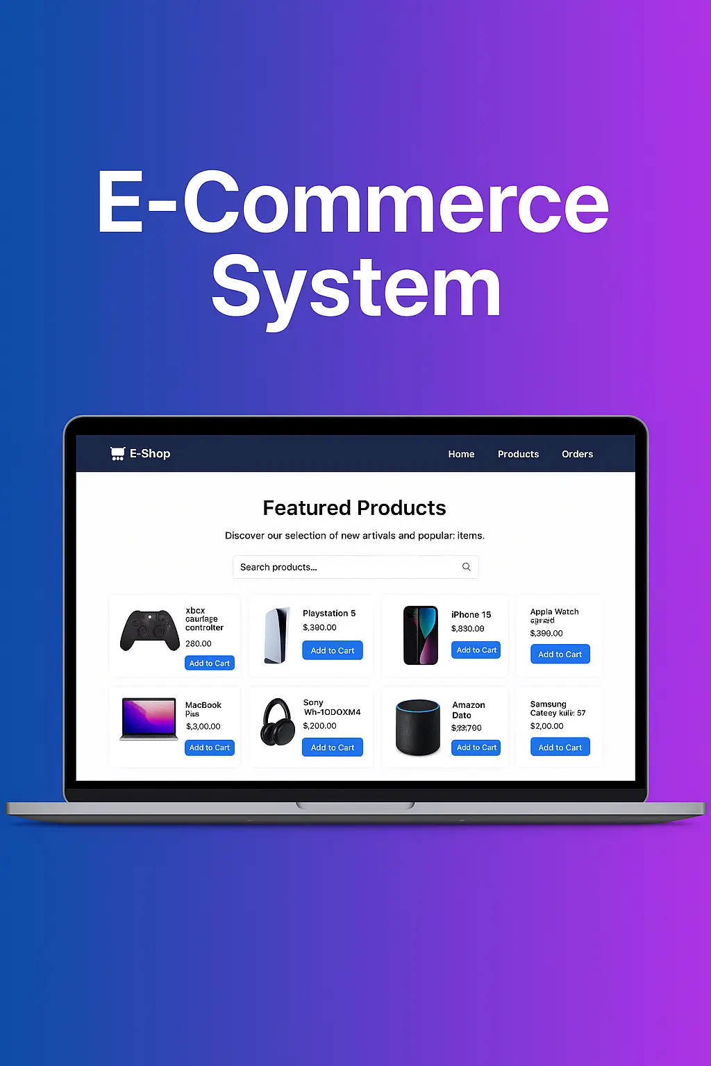 E-commerce Platform